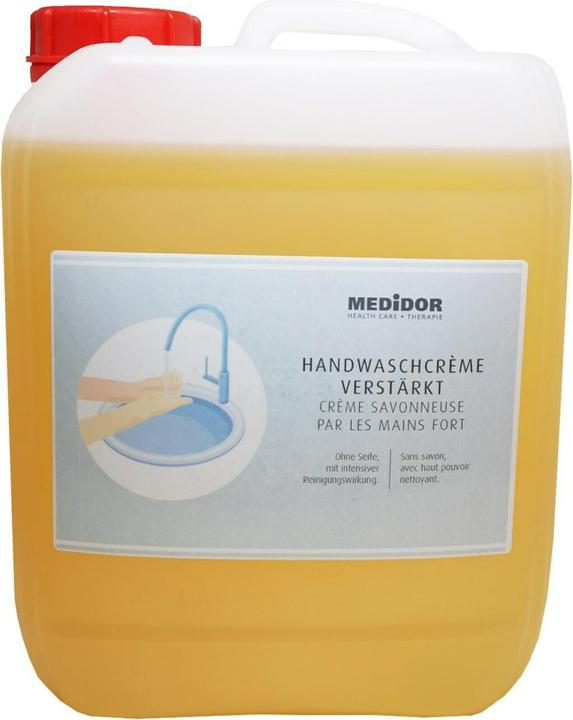 Actual product image Medidor Hand washing cream reinforced 5 liters (Soap lotion, 5000 ml)