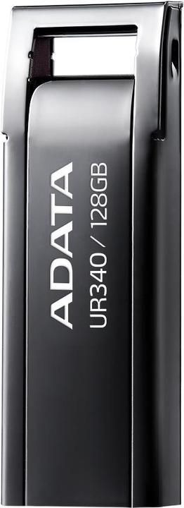 Productafbeelding Adata UR340 USB-stick USB Type-A 3.2 Gen 2 (3.1 Gen 2) Zwart (128 GB, USB-A)