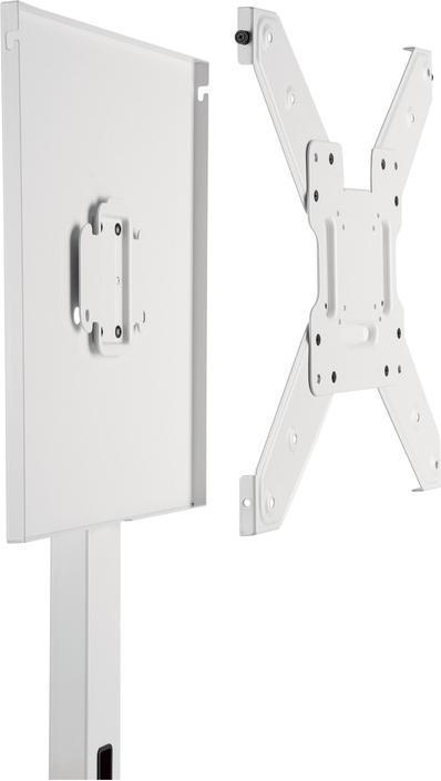 Immagine prodotto Multibrackets Supporto per monitor da 37 a 55", bianco, capacità di carico 35 kg (Tavolo, 55")