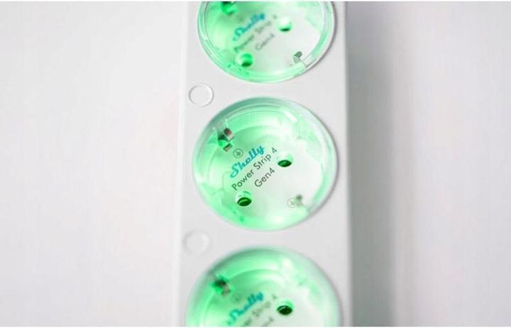 Actual product image Shelly Power Strip 4 Gen4 (4x, CEE 7/3, 1.50 m)