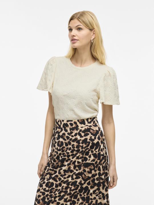 Immagine prodotto Vila Rundhals Oberteil mit kurzen Ärmeln (M)