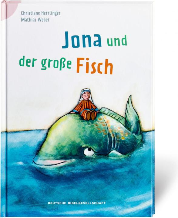 Produktbild Jona und der grosse Fisch (Deutsch, Christiane Herrlinger, Mathias Weber, 2018)