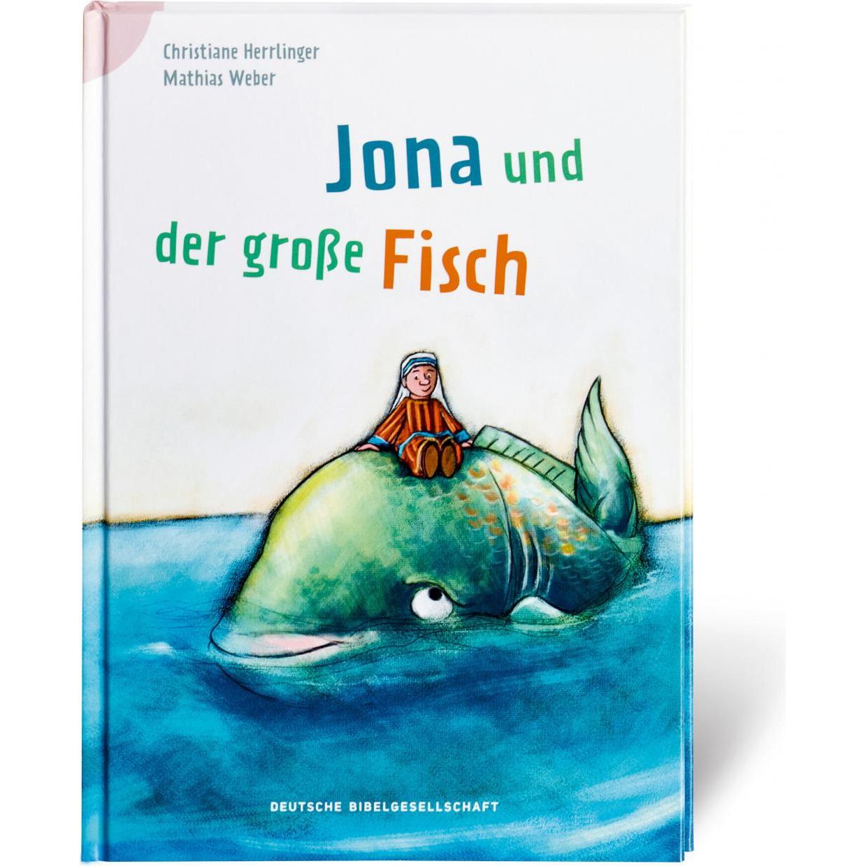 Jona und der grosse Fisch, Kinderbücher von Christiane Herrlinger, Mathias Weber