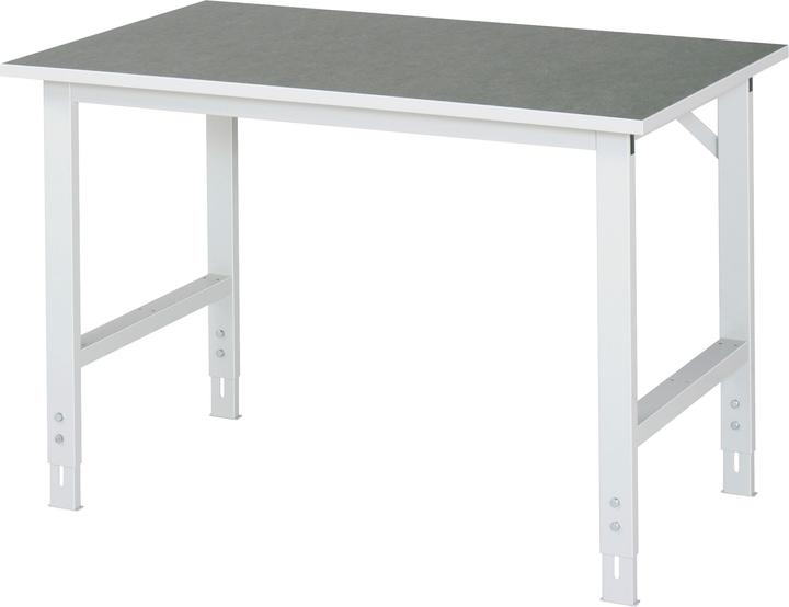 Produktbild RAU Arbeitstisch, höhenverstellbar (125 cm, 80 cm)
