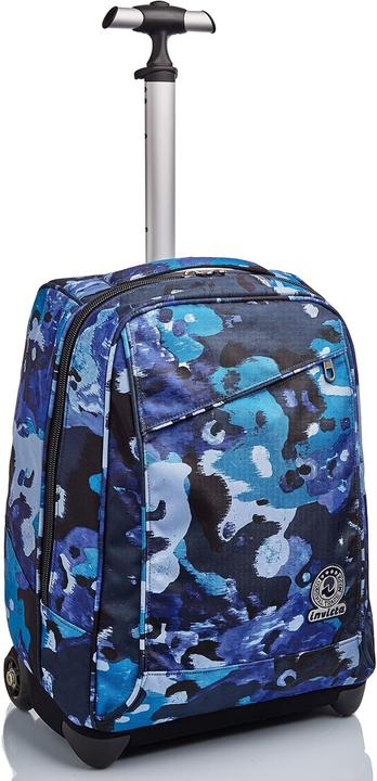 Invicta Carrello 2 in 1 con Bretelle per Spalla (35 l)