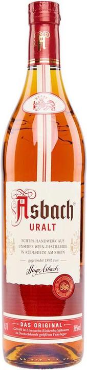Actual product image Asbach Weinbrand Uralt (1 x 70 cl)