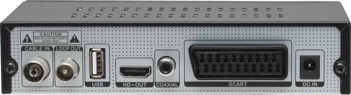 Image du produit DVBC-120, câble, Fuld HD, DVB-C, 4:3,16:9, MPEG4, JPEG (DVB-C)