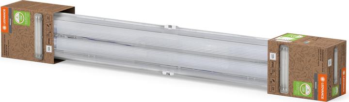 Actual product image Ledvance SubMarine PCR damp-proof diffuser light LED G13 14W neutral white grey (1600 lm, G13)