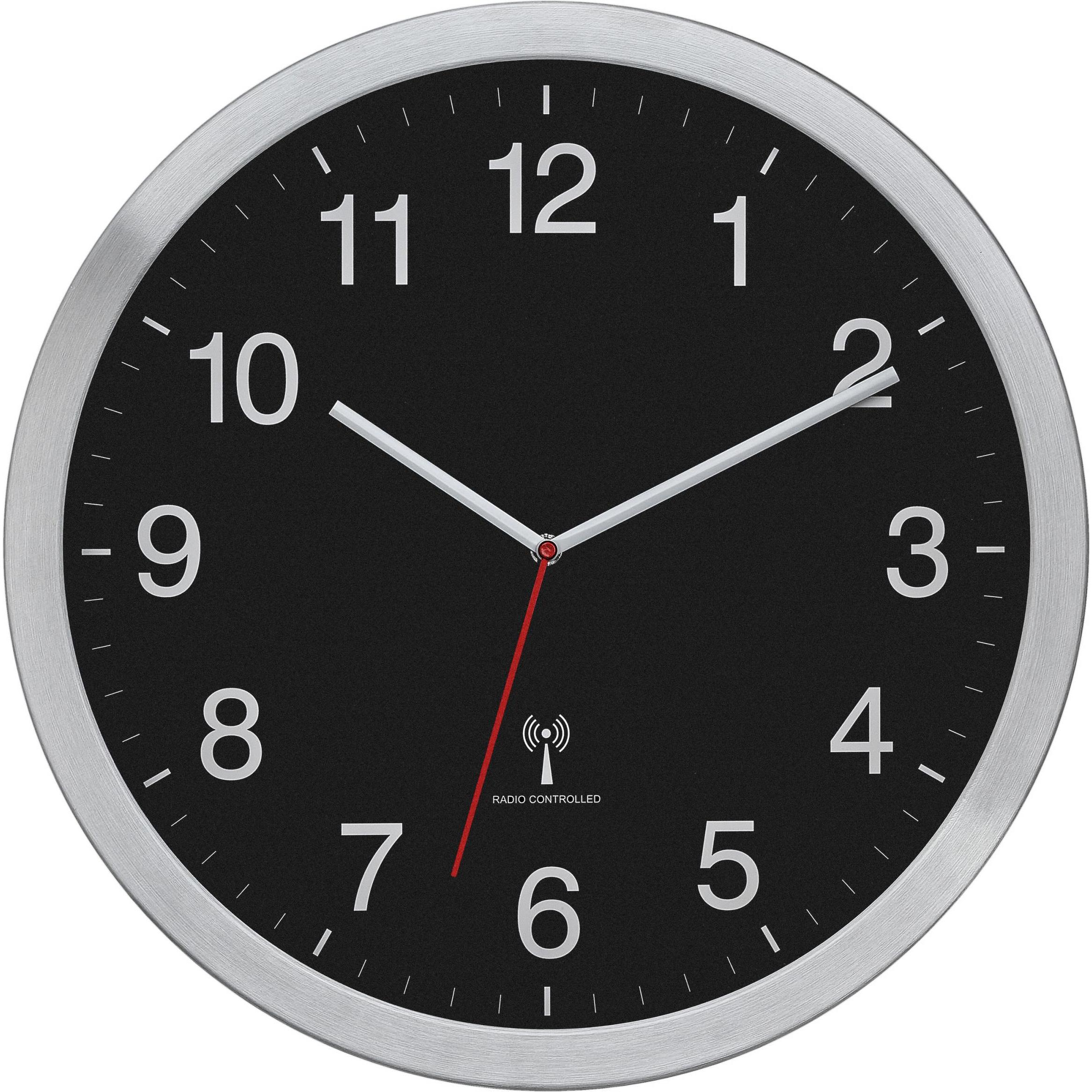 TFA, Wanduhr, Funk-Wanduhr (40 cm)
