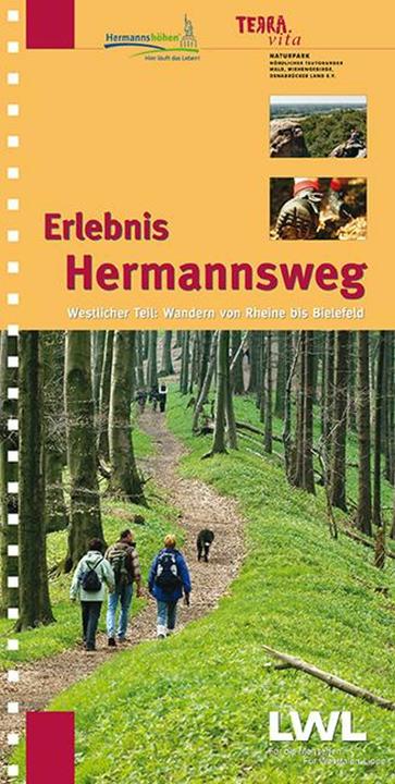 Erlebnis Hermannsweg - Westlicher Teil (Deutsch, Horst Gerbaulet, 2010)