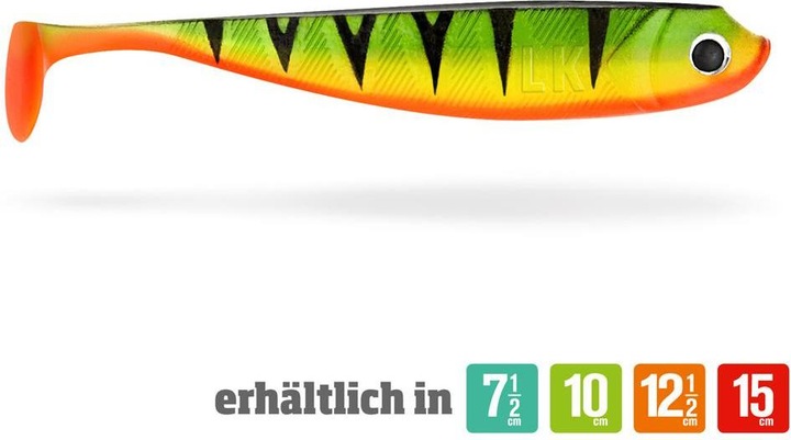 Produktbild Lieblingsköder Firetiger (10 cm)