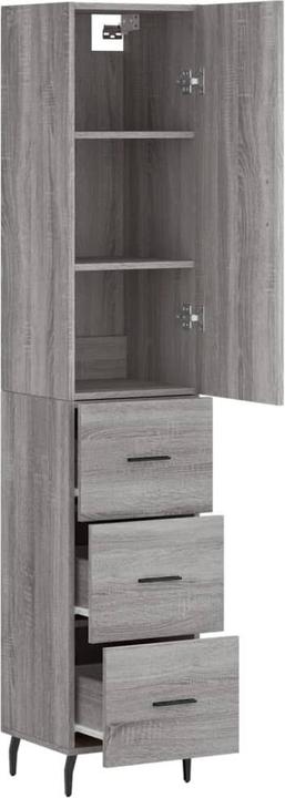 Image du produit vidaXL Highboard (34.50 x 34 x 180 cm)