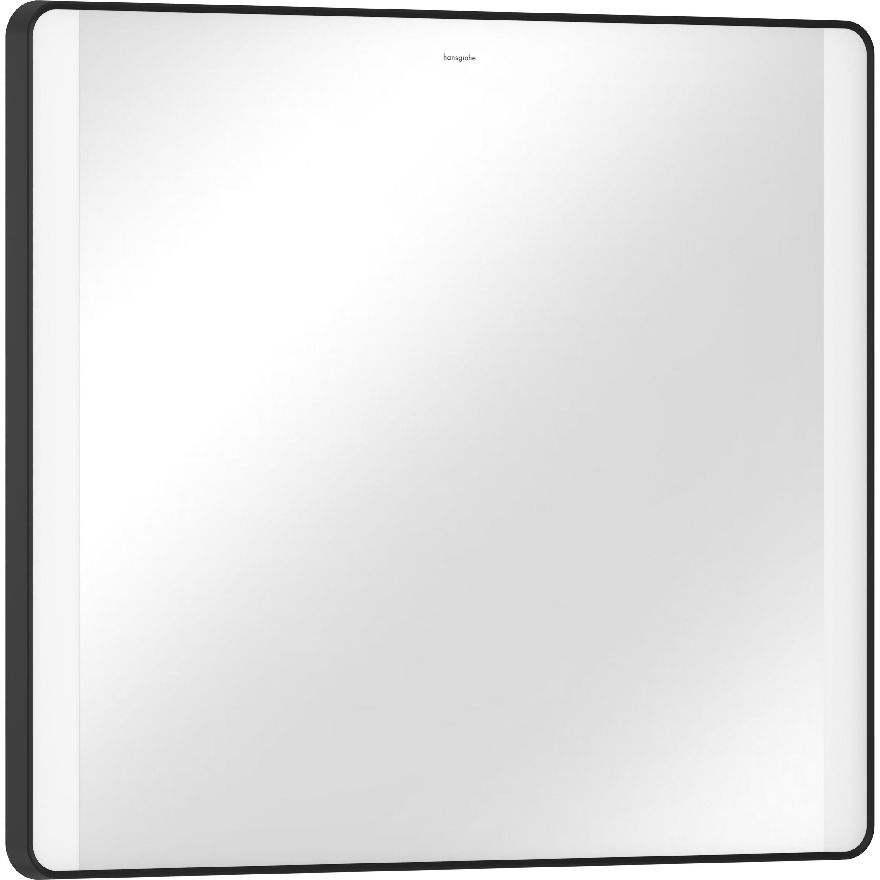 hansgrohe, Spiegelschrank, Xarita Lite Q Spiegel, seitliche LED-Belechtung, 800x30x700mm, Wandschalter