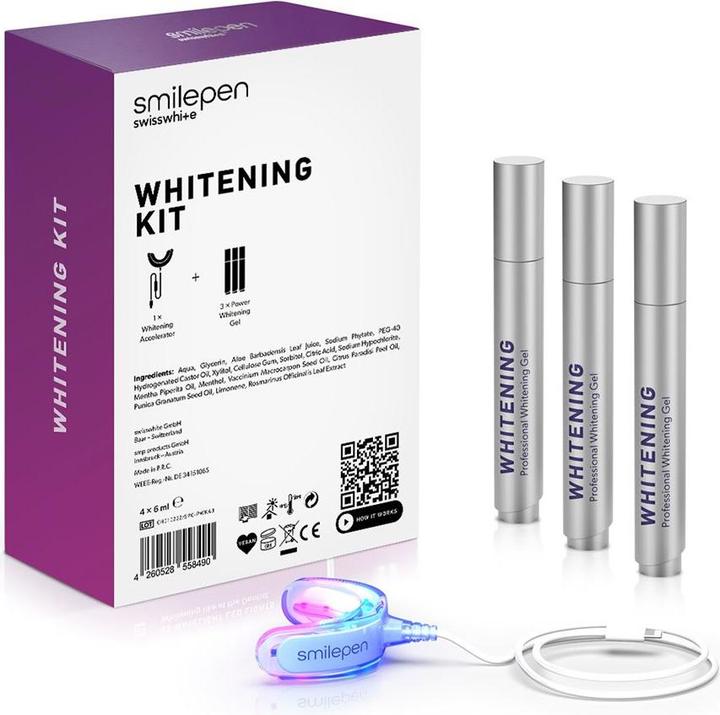 Immagine prodotto SmilePen Sbiancamento (15 ml, Kit di sbiancamento)
