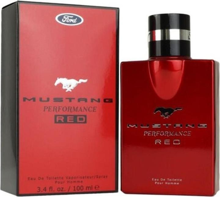 Ford Red Performance Eau de Toilette for Men 100ml (Eau de Toilette, 100 ml)