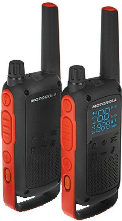 Image du produit Motorola Radio portable PMR TLKR T82 188 (10 km)