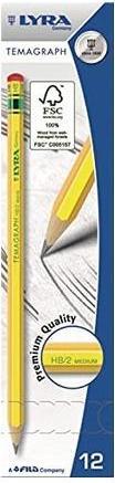 Lyra Temagraph HB pencils 12 piece(s)