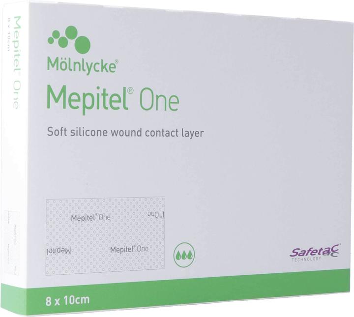 Mepitel One Wundverband 8x10cm (neu) (5 x)