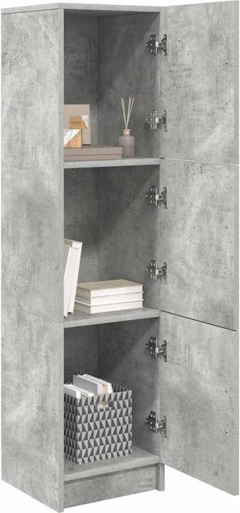 Actual product image vidaXL Highboard-Möbel (31.50 x 32 x 122.50 cm)