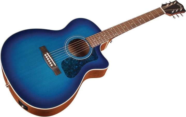 Image du produit Guild W-Git OM-240CE (Guitare acoustique, acajou, Épicéa, Nylon, Ossature, Pau Ferro, Polyester)