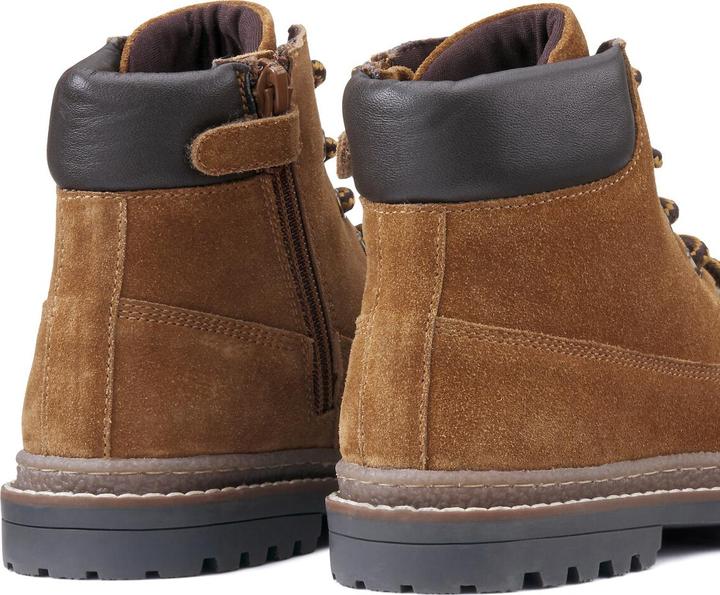 Actual product image La Redoute Collections Boots aus Veloursleder (36)