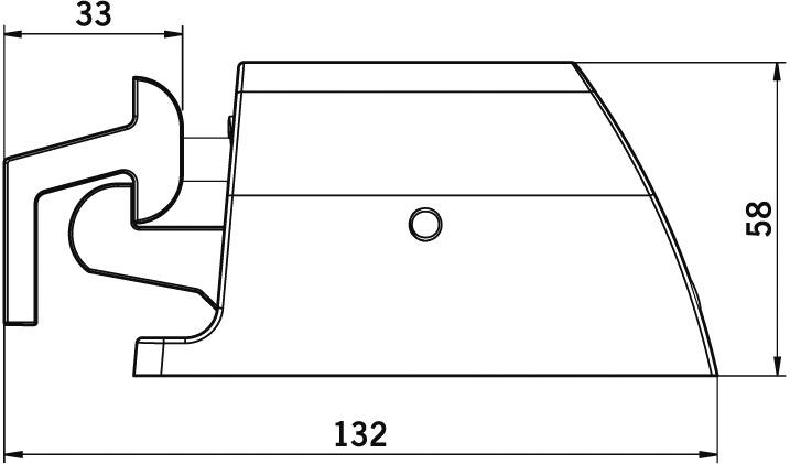 Produktbild Ogro Türfeststeller TZ5562 (1 Stück)