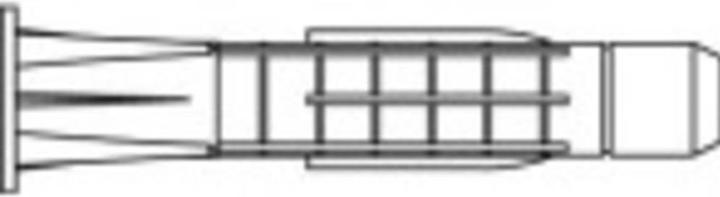 Produktbild Toolcraft Dübel (100 Stk.)