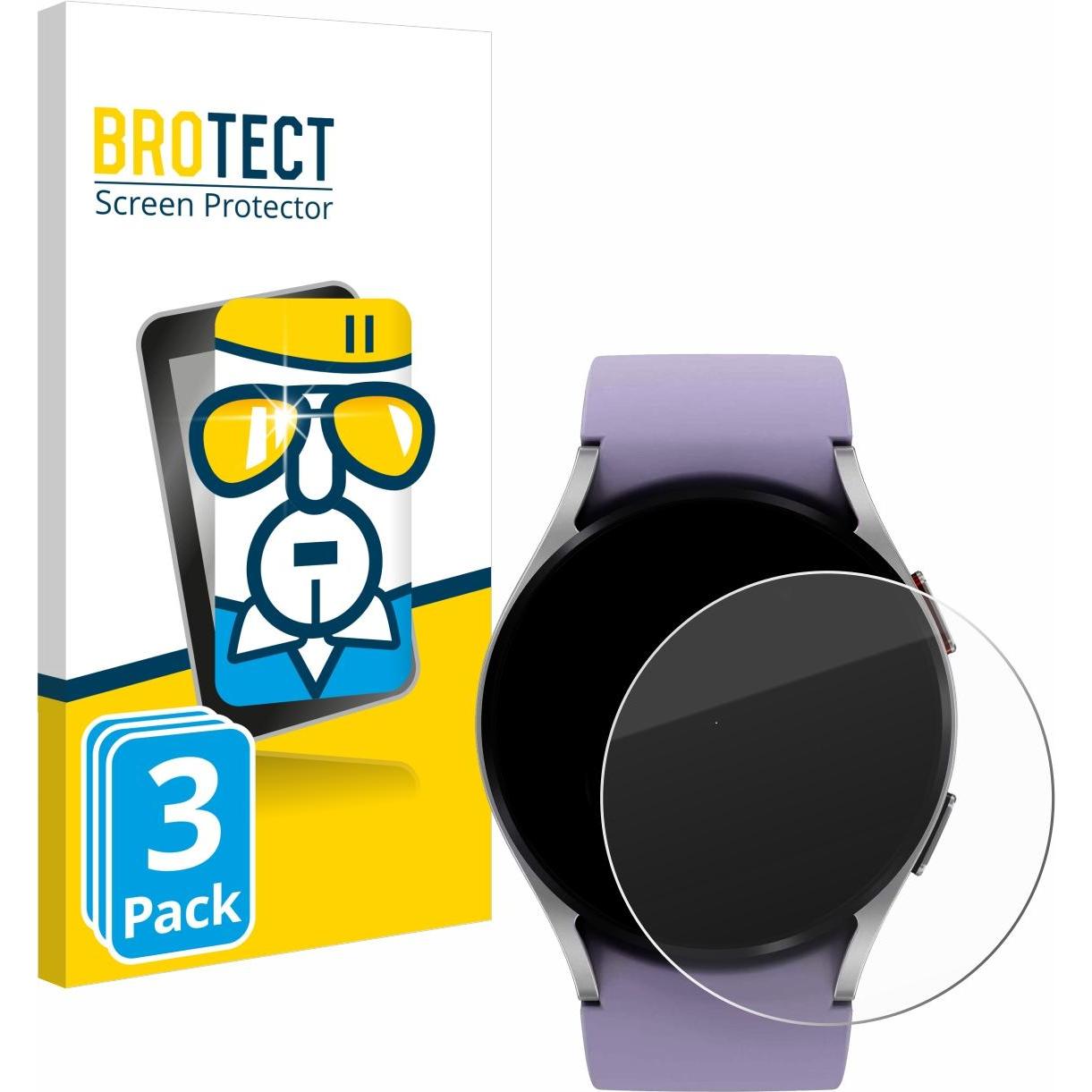 Thumbnail - BROTECT Panzerglas Hartglas Displayschutz, Smartwatch Schutzfolie, Transparent