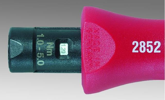 Produktbild Wiha Werkstatt Drehmoment-Schrauben (2 Nm, 7 Nm)