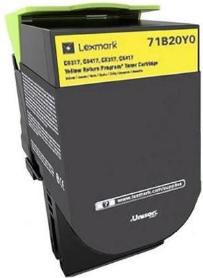 Produktbild Lexmark 71b20y0 (Y)