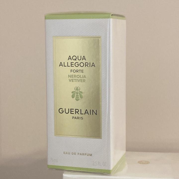 Produktbild Guerlain Aqua Allegoria Forte Nerolia Vetiver (Eau de Parfum, 75 ml)