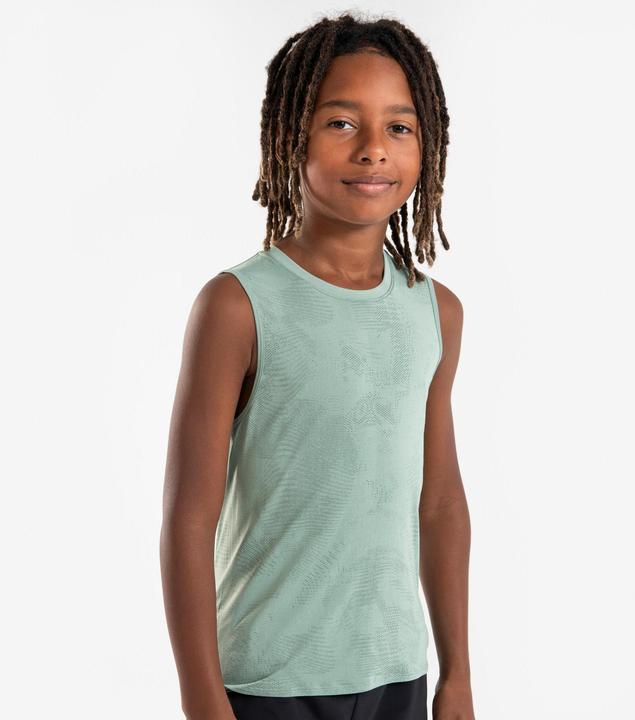 Immagine prodotto Kiprun Lauf-Tanktop Kinder nahtlos - 900 Light grün (134)