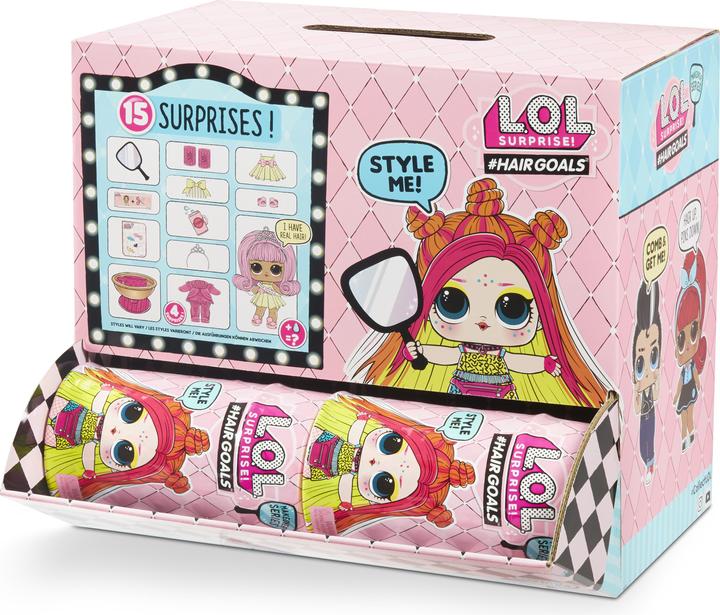 Immagine prodotto L.O.L. Surprise! L.O.L. Capelli a sorpresa