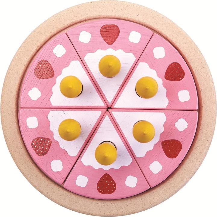 Produktbild Plantoys Birthday Tortenset