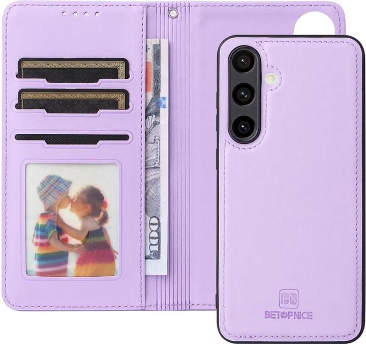 Produktbild Cover-Discount Galaxy S24 FE - Teilbare Brieftasche 2-in-1 Handyhülle (Samsung Galaxy S24 FE)