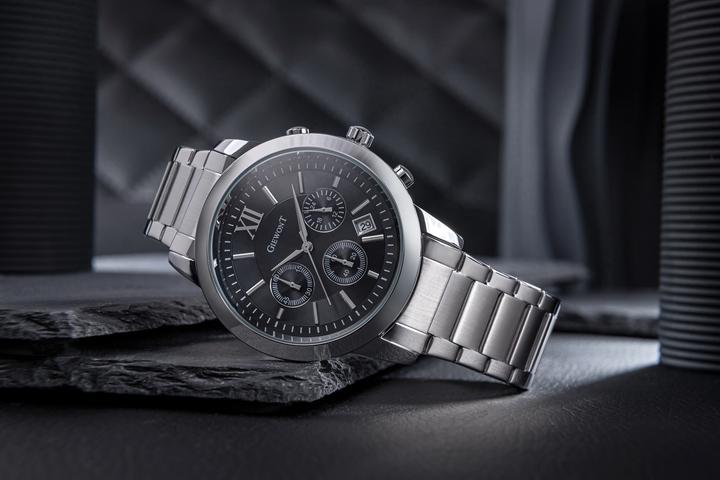 Image du produit Giewont Męski GW6480-1 Chronographe (Chronographe, 44 mm)