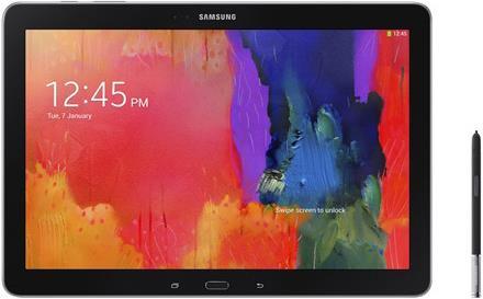 Produktbild Samsung Galaxy Note Pro 12.2 SM-P900 (12.20", 32 GB, Schwarz)