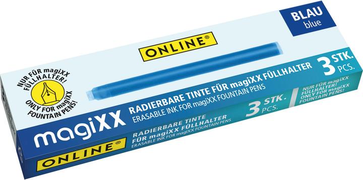 Online MAGIXX - Tintenpatrone (Blue, 3 pcs.)