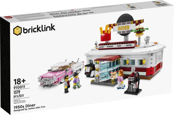 Image du produit Bricklink 1950's Diner 910011
