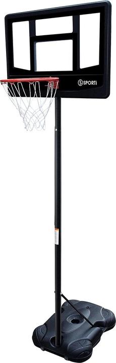 Image du produit Sporti Panier mini basket réglable 1.65m à 2.20m