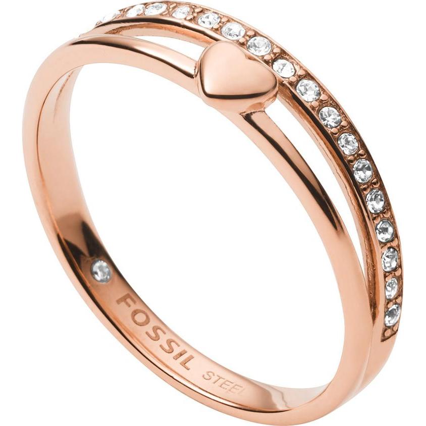 Fossil, Ring, Vintage Glitz Ring, (55)