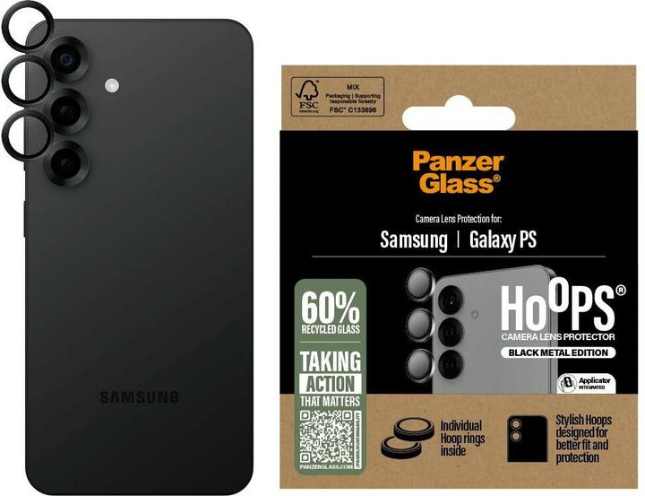 Produktbild PanzerGlass HooEdge (1 Stk., Samsung Galaxy S25 Edge)