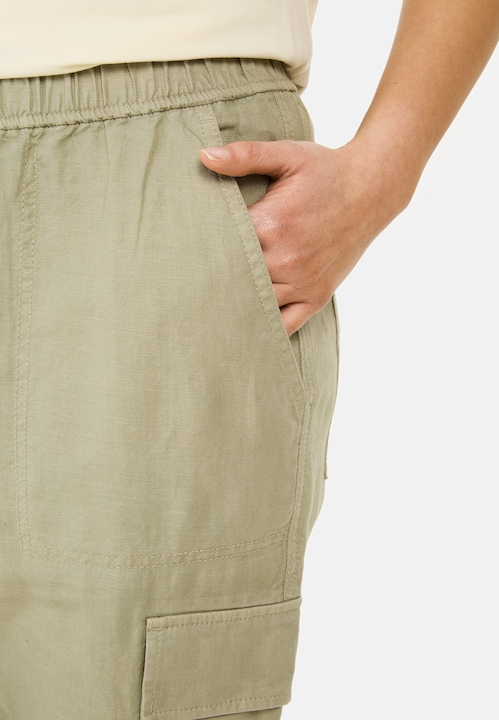 Produktbild Camel Active Loose Fit Hose aus Leinenmix (32)