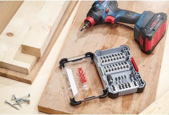 Actual product image Bosch Professional Zubehör Screwdriver bit Impact Control Power Bit Pack, 8 pcs. T20, T25, T30, 2x PH2, 2x PZ2 (Cross Phillips PH M2, Hexagon socket TX M20, Hexagon socket TX M25, Hexagon socket TX M30, Cross Pozidriv PZ M2)