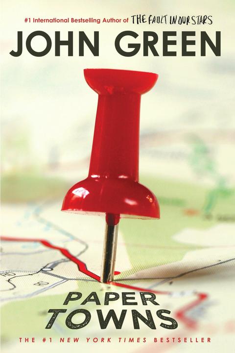Produktbild Paper Towns (Englisch, John Green, 2009)