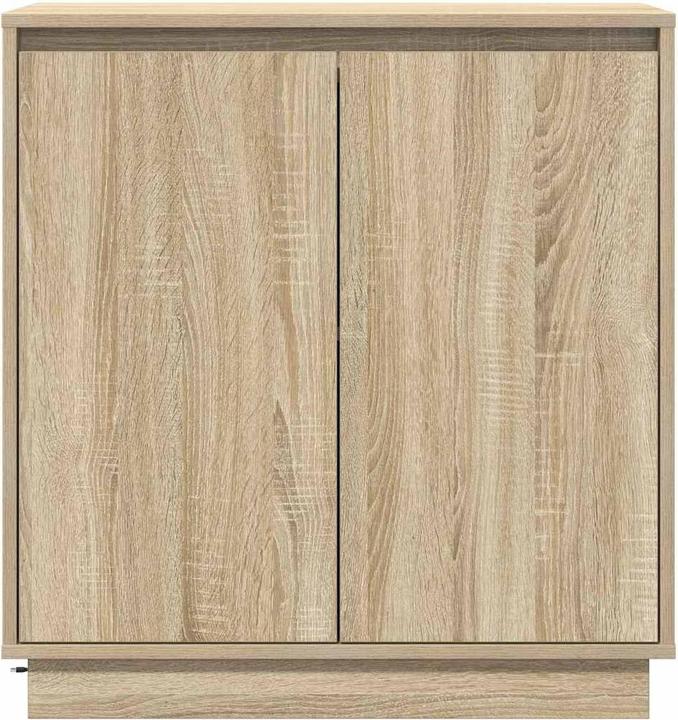 Actual product image vidaXL LED Aufbewahrungseinheit (34.50 x 34.50 x 75 cm)