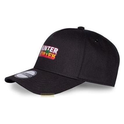 Difuzed, Herren, Cap, Hunter X Hunter - Logo, Schwarz, (One Size)