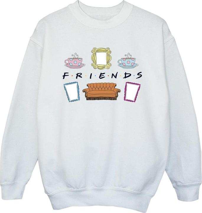 Produktbild Friends Couch Lounging Sweatshirt Mädchen (104)