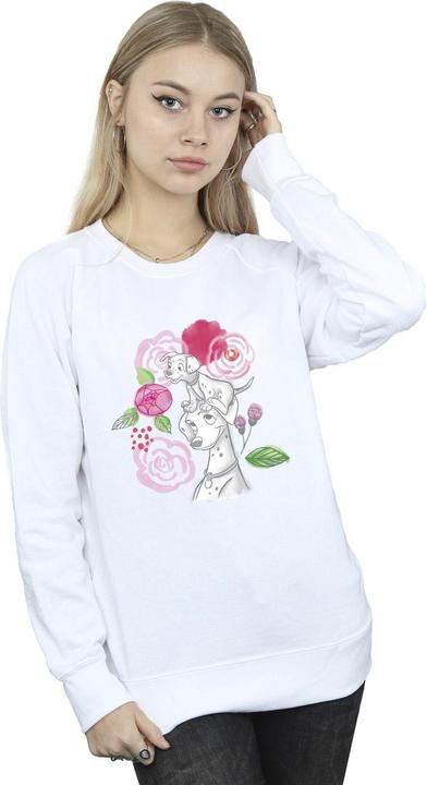 Immagine prodotto Disney 101 Dalmatians Flowers Felpa Donna (M)