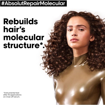 Image du produit L'Oréal Professionnel Absolut Repair Moléculaire (300 ml, Shampoing liquide)